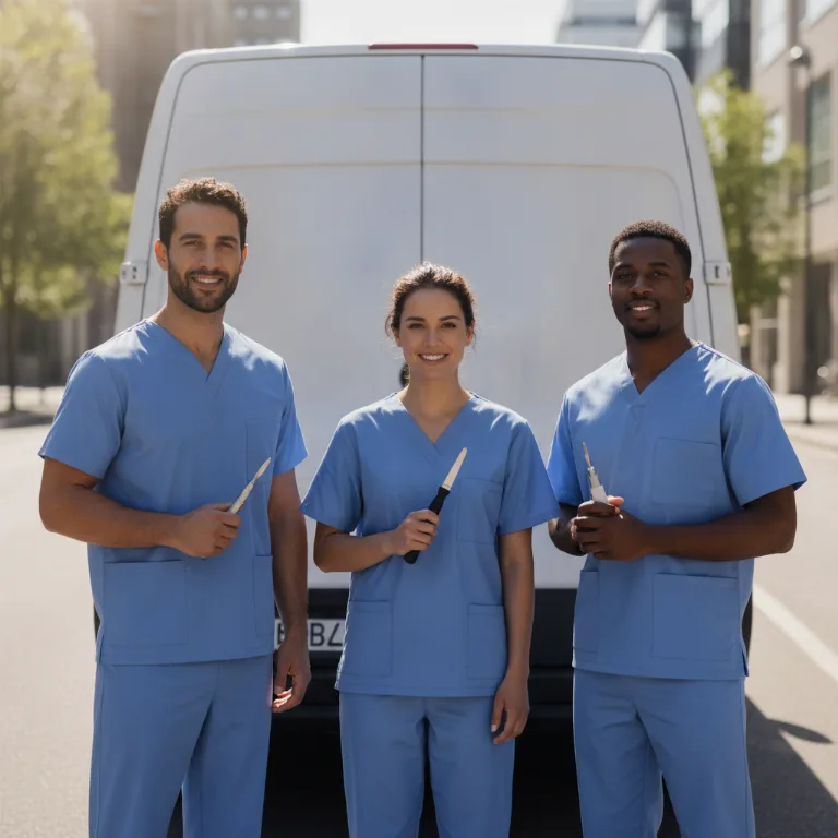 Podiatrist team in Hayes